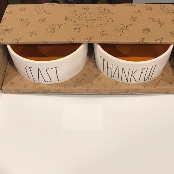 Rae Dunn Other - NIB Rae Dunn pet bowls